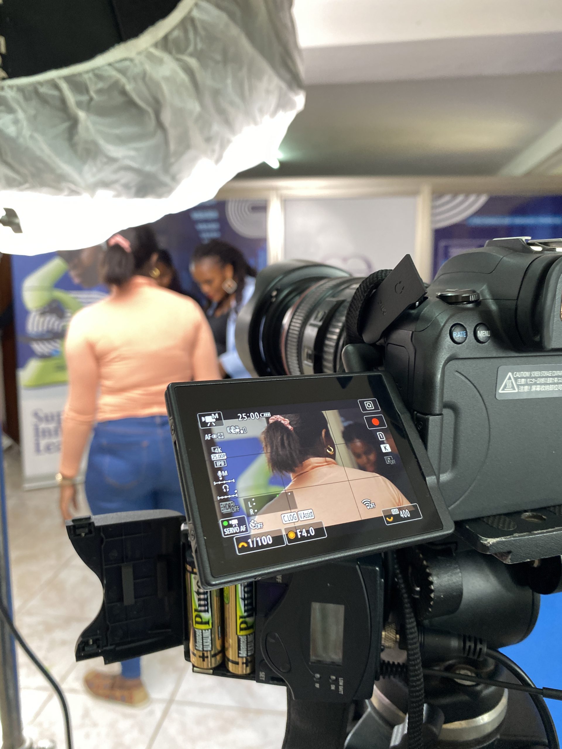 commercial video production in Uganda Services behind the scene.