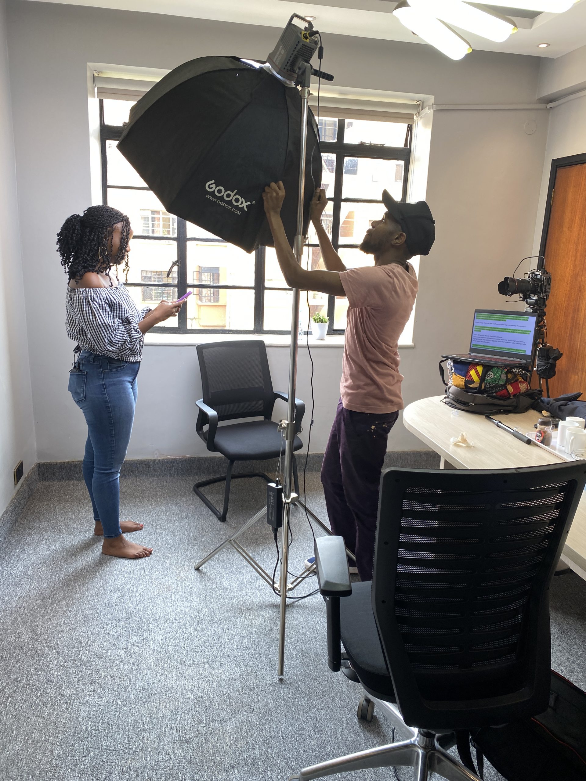 commercial video production in uganda